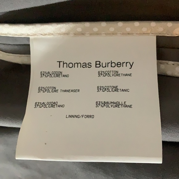 Thomas Burberry Spring Jacket - Picture 7 of 7